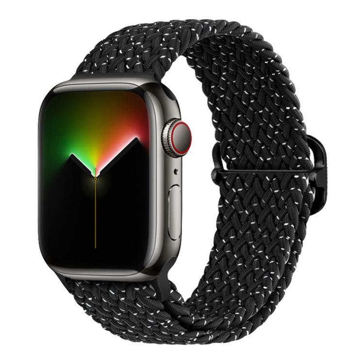 Cinturino per orologio in nylon intrecciato con fibbia scorrevole xDfind, For Apple Watch 42 / 44 / 45 / 46 / 49mm, For Apple Watch 38 / 40 / 41 / S11 42mm