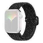 Cinturino per orologio in nylon intrecciato con fibbia scorrevole xDfind, For Apple Watch 42 / 44 / 45 / 46 / 49mm, For Apple Watch 38 / 40 / 41 / S11 42mm