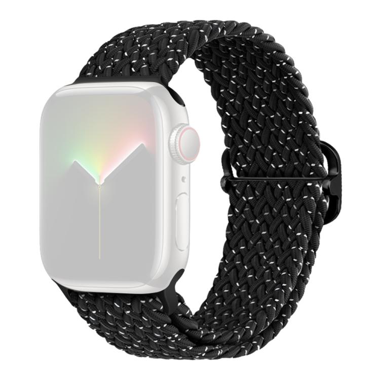 Cinturino per orologio in nylon intrecciato con fibbia scorrevole xDfind, For Apple Watch 42 / 44 / 45 / 46 / 49mm, For Apple Watch 38 / 40 / 41 / S11 42mm