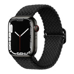 Cinturino per orologio in nylon intrecciato con fibbia scorrevole xDfind, For Apple Watch 42 / 44 / 45 / 46 / 49mm, For Apple Watch 38 / 40 / 41 / S11 42mm