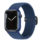 Cinturino per orologio in nylon intrecciato con fibbia scorrevole xDfind, For Apple Watch 42 / 44 / 45 / 46 / 49mm, For Apple Watch 38 / 40 / 41 / S11 42mm