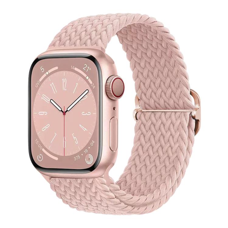 Cinturino per orologio in nylon intrecciato con fibbia scorrevole xDfind, For Apple Watch 42 / 44 / 45 / 46 / 49mm, For Apple Watch 38 / 40 / 41 / S11 42mm