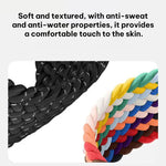 Cinturino per orologio in nylon intrecciato con fibbia scorrevole xDfind, For Apple Watch 42 / 44 / 45 / 46 / 49mm, For Apple Watch 38 / 40 / 41 / S11 42mm