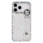 Braccialetto con strass e glitter, custodia per telefono, For iPhone 17 Pro, For iPhone 17, For iPhone Air, For iPhone 16 Pro Max