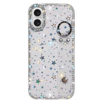 Braccialetto con strass e glitter, custodia per telefono, For iPhone 17 Pro, For iPhone 17, For iPhone Air, For iPhone 16 Pro Max