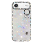 Braccialetto con strass e glitter, custodia per telefono, For iPhone 17 Pro, For iPhone 17, For iPhone Air, For iPhone 16 Pro Max