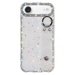 Braccialetto con strass e glitter, custodia per telefono, For iPhone 17 Pro, For iPhone 17, For iPhone Air, For iPhone 16 Pro Max