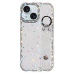 Braccialetto con strass e glitter, custodia per telefono, For iPhone 15 Pro, For iPhone 15, For iPhone 14, For iPhone 14 Pro