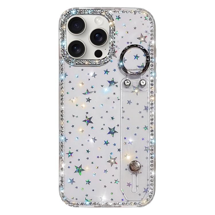 Braccialetto con strass e glitter, custodia per telefono, For iPhone 14 Pro Max, For iPhone 13 Pro Max, For iPhone 13 Pro, For iPhone 13