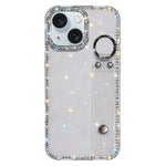 Braccialetto con strass e glitter, custodia per telefono, For iPhone 14 Pro Max, For iPhone 13 Pro Max, For iPhone 13 Pro, For iPhone 13