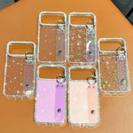 Braccialetto con strass e glitter, custodia per telefono, For iPhone 14 Pro Max, For iPhone 13 Pro Max, For iPhone 13 Pro, For iPhone 13