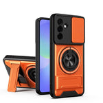 Custodia per telefono multifunzionale magnetica antiurto con finestra scorrevole per obiettivo., For Galaxy A06 5G, For Galaxy A56 5G, For Samsung Galaxy A26 5G, For Samsung Galaxy A36 5G