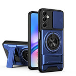 Custodia per telefono multifunzionale magnetica antiurto con finestra scorrevole per obiettivo., For Galaxy A55 5G, For Galaxy A05, For Galaxy A05s 4G, For Samsung Galaxy A25 5G
