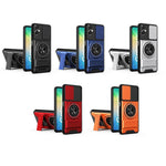 Custodia per telefono multifunzionale magnetica antiurto con finestra scorrevole per obiettivo., For Galaxy A06 5G, For Galaxy A56 5G, For Samsung Galaxy A26 5G, For Samsung Galaxy A36 5G