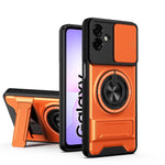 Custodia per telefono multifunzionale magnetica antiurto con finestra scorrevole per obiettivo., For Samsung Galaxy A57 5G, For Samsung Galaxy A37 5G, For Samsung Galaxy A27 5G, For Galaxy A07 4G