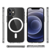 Custodia antiurto magnetica per iPhone 12