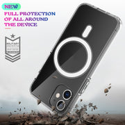 Custodia antiurto magnetica per iPhone 12