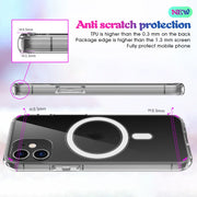 Custodia antiurto magnetica per iPhone 12