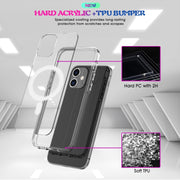 Custodia antiurto magnetica per iPhone 12