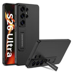 Custodia per telefono GKK ultra sottile a copertura totale con supporto, For Samsung Galaxy S26 Ultra 5G