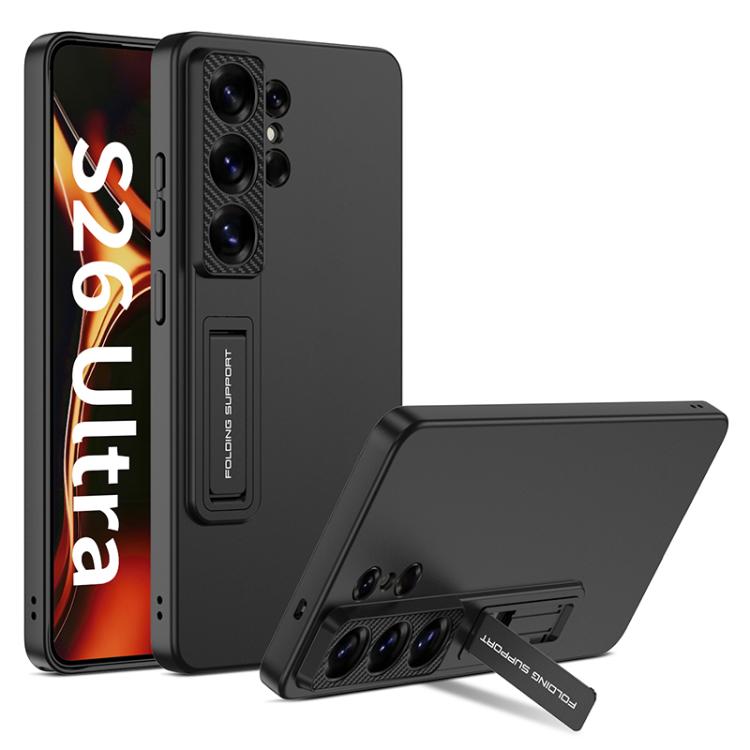 Custodia per telefono GKK ultra sottile a copertura totale con supporto, For Samsung Galaxy S26 Ultra 5G
