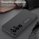 Custodia per telefono GKK ultra sottile a copertura totale con supporto, For Samsung Galaxy S26 Ultra 5G