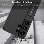 Custodia per telefono GKK ultra sottile a copertura totale con supporto, For Samsung Galaxy S26 Ultra 5G