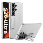 Custodia per telefono GKK ultra sottile a copertura totale con supporto, For Samsung Galaxy S26 Ultra 5G
