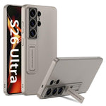 Custodia per telefono GKK ultra sottile a copertura totale con supporto, For Samsung Galaxy S26 Ultra 5G