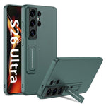 Custodia per telefono GKK ultra sottile a copertura totale con supporto, For Samsung Galaxy S26 Ultra 5G