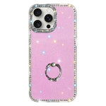 Porta anelli con strass, custodia per telefono ibrida IMD PC TPU a doppio lato, For iPhone 14 Pro, For iPhone 14 Pro Max, For iPhone 13 Pro Max, For iPhone 13 Pro