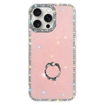 Porta anelli con strass, custodia per telefono ibrida IMD PC TPU a doppio lato, For iPhone 14 Pro, For iPhone 14 Pro Max, For iPhone 13 Pro Max, For iPhone 13 Pro