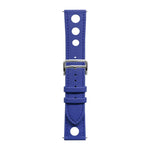 Cinturino per orologio xDfind in pelle vegana con foro piatto e texture per il palmo., 20mm, 22mm
