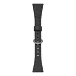 Cinturino per orologio in pelle vegana con fibbia a ferro di cavallo e testa piatta xDfind, 18mm, 20mm