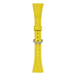 Cinturino per orologio in pelle vegana con fibbia a ferro di cavallo e testa piatta xDfind, 18mm, 20mm