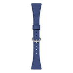 Cinturino per orologio in pelle vegana con fibbia a ferro di cavallo e testa piatta xDfind, 18mm, 20mm