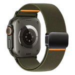 Cinturino per orologio xDfind in nylon elastico con fibbia magnetica, For Apple Watch 42 / 44 / 45 / 46 / 49mm, For Apple Watch 38 / 40 / 41 / S11 42mm
