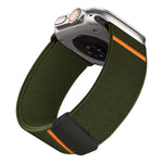 Cinturino per orologio xDfind in nylon elastico con fibbia magnetica, For Apple Watch 42 / 44 / 45 / 46 / 49mm, For Apple Watch 38 / 40 / 41 / S11 42mm