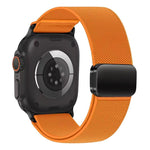 Cinturino per orologio xDfind in nylon elastico con fibbia magnetica, For Apple Watch 42 / 44 / 45 / 46 / 49mm, For Apple Watch 38 / 40 / 41 / S11 42mm