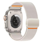 Cinturino per orologio xDfind in nylon elastico con fibbia magnetica, For Apple Watch 42 / 44 / 45 / 46 / 49mm, For Apple Watch 38 / 40 / 41 / S11 42mm