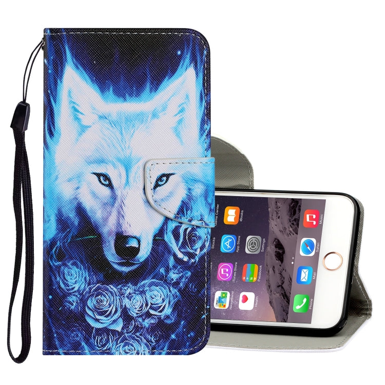 Custodia portafoglio in pelle PU per iPhone 8 Plus e 7 Plus