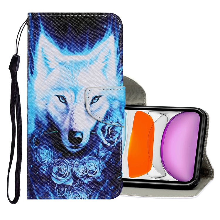 Custodia in pelle PU per iPhone 11 con supporto