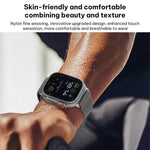 Cinturino per orologio xDfind in nylon elastico con fibbia magnetica, For Apple Watch 42 / 44 / 45 / 46 / 49mm, For Apple Watch 38 / 40 / 41 / S11 42mm