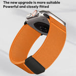 Cinturino per orologio xDfind in nylon elastico con fibbia magnetica, For Apple Watch 42 / 44 / 45 / 46 / 49mm, For Apple Watch 38 / 40 / 41 / S11 42mm