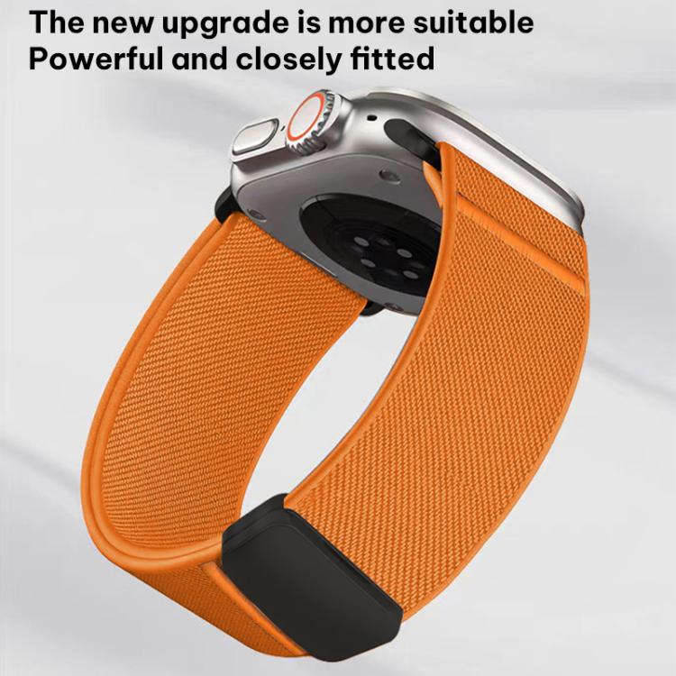 Cinturino per orologio xDfind in nylon elastico con fibbia magnetica, For Apple Watch 42 / 44 / 45 / 46 / 49mm, For Apple Watch 38 / 40 / 41 / S11 42mm