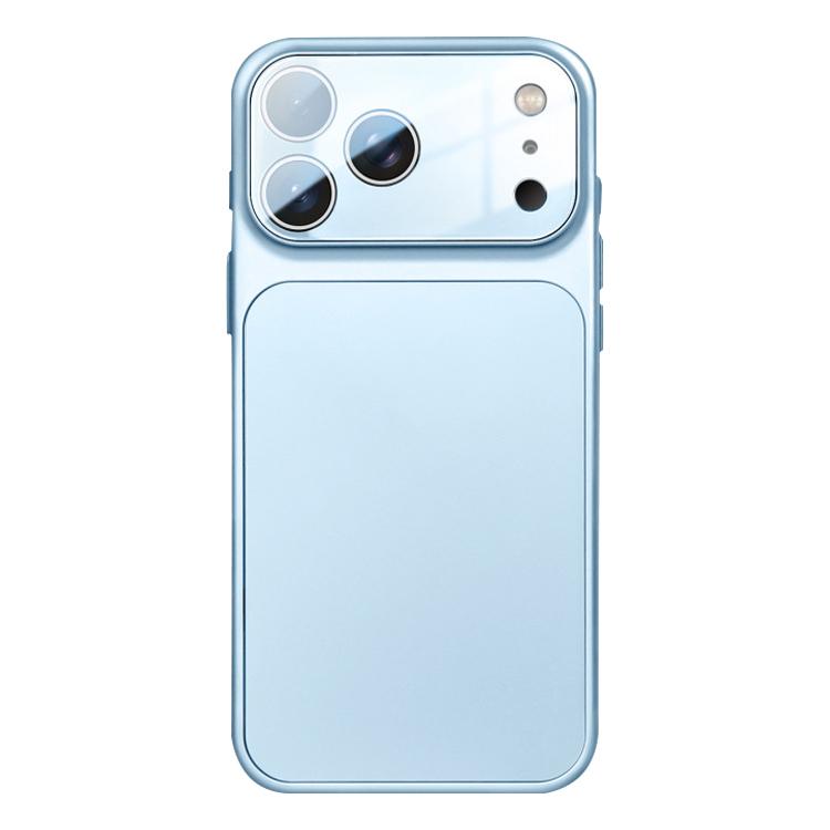 Custodia per telefono ibrida in TPU acrilico satinato con pellicola protettiva per obiettivo., For iPhone 17 Pro Max, For iPhone 17 Pro