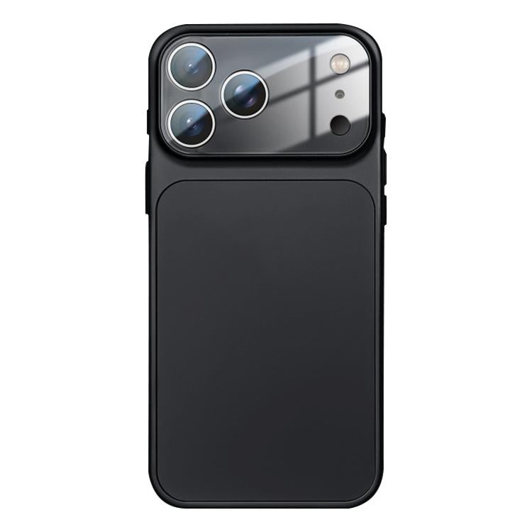 Custodia per telefono ibrida in TPU acrilico satinato con pellicola protettiva per obiettivo., For iPhone 17 Pro Max, For iPhone 17 Pro