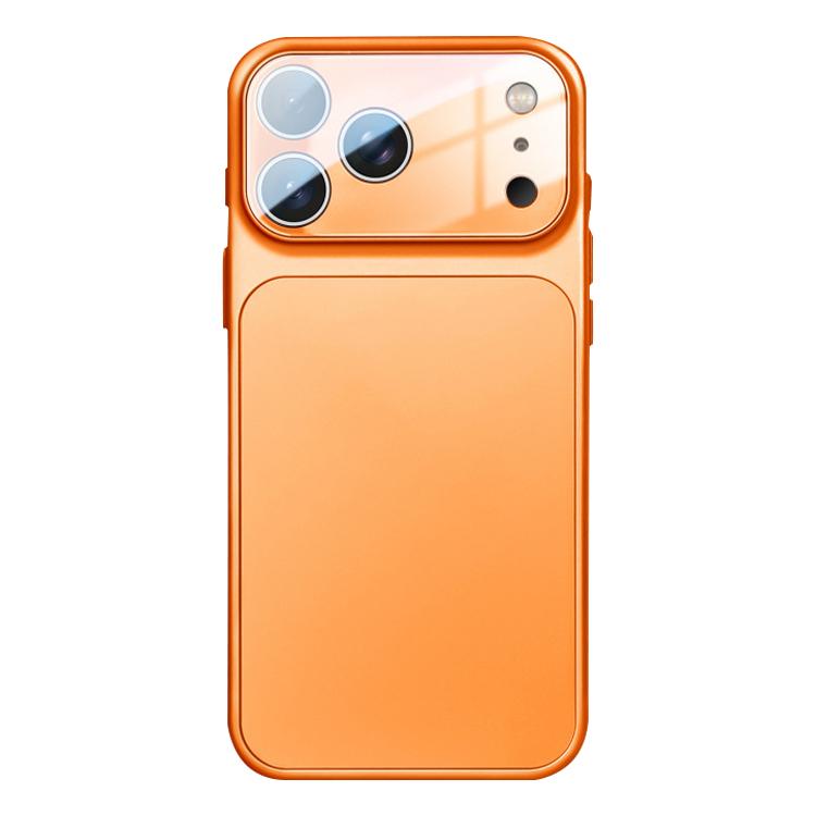Custodia per telefono ibrida in TPU acrilico satinato con pellicola protettiva per obiettivo., For iPhone 17 Pro Max, For iPhone 17 Pro