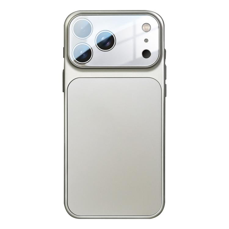Custodia per telefono ibrida in TPU acrilico satinato con pellicola protettiva per obiettivo., For iPhone 17 Pro Max, For iPhone 17 Pro