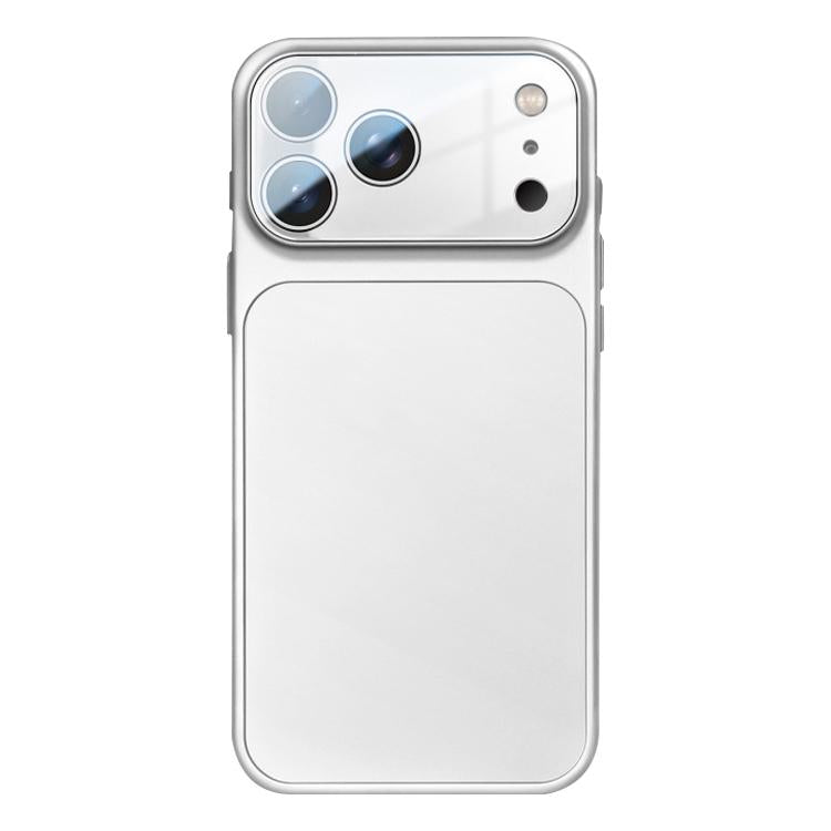 Custodia per telefono ibrida in TPU acrilico satinato con pellicola protettiva per obiettivo., For iPhone 17 Pro Max, For iPhone 17 Pro